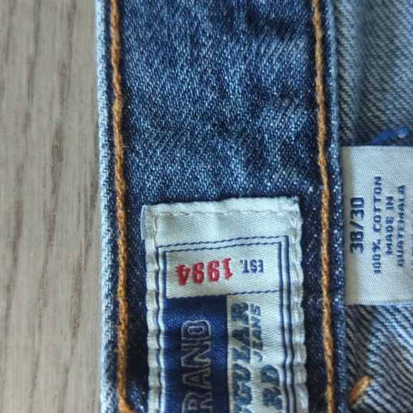 Old Navy Blue Relaxed Jeans with Classic Style - Size 38 X 30 Great Condition - Picture 3 of 4